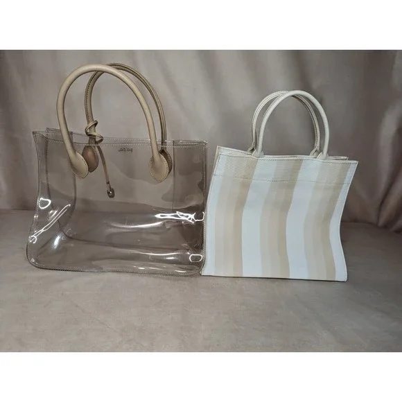 Folli Follie Clear Double Handbag - Picture 6 of 13